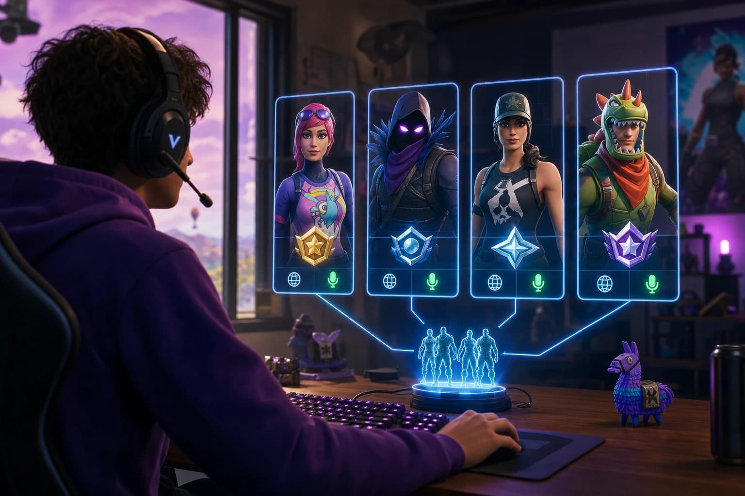 Fortnite squad finder in 2026: Find Teammates Who Fit Your Playstyle