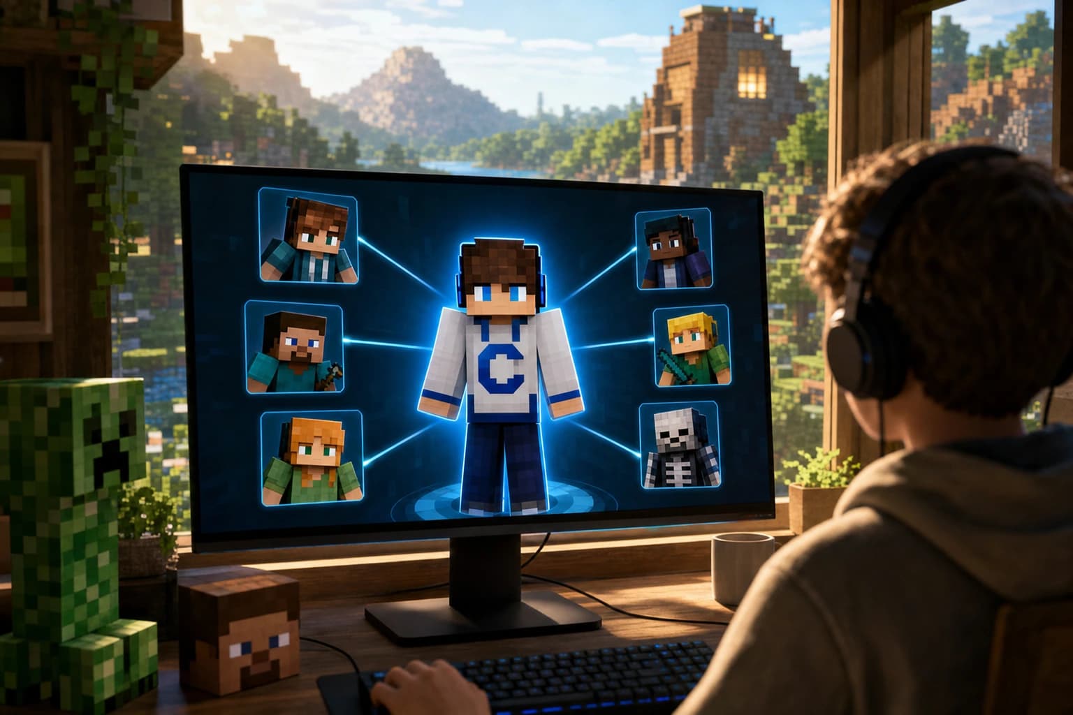 Minecraft LFG in 2026: Find Teammates Who Actually Fit Your Playstyle