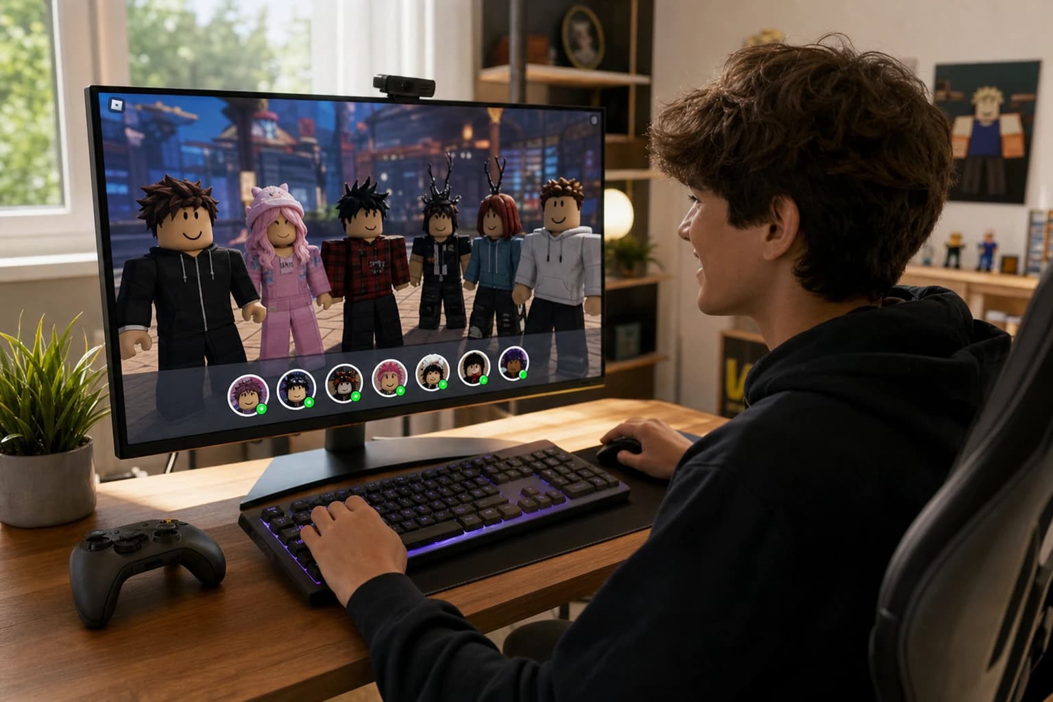 Roblox LFG in 2026: Find Safe Teammates, Squads, and Roleplay Groups That Fit Your Vibe