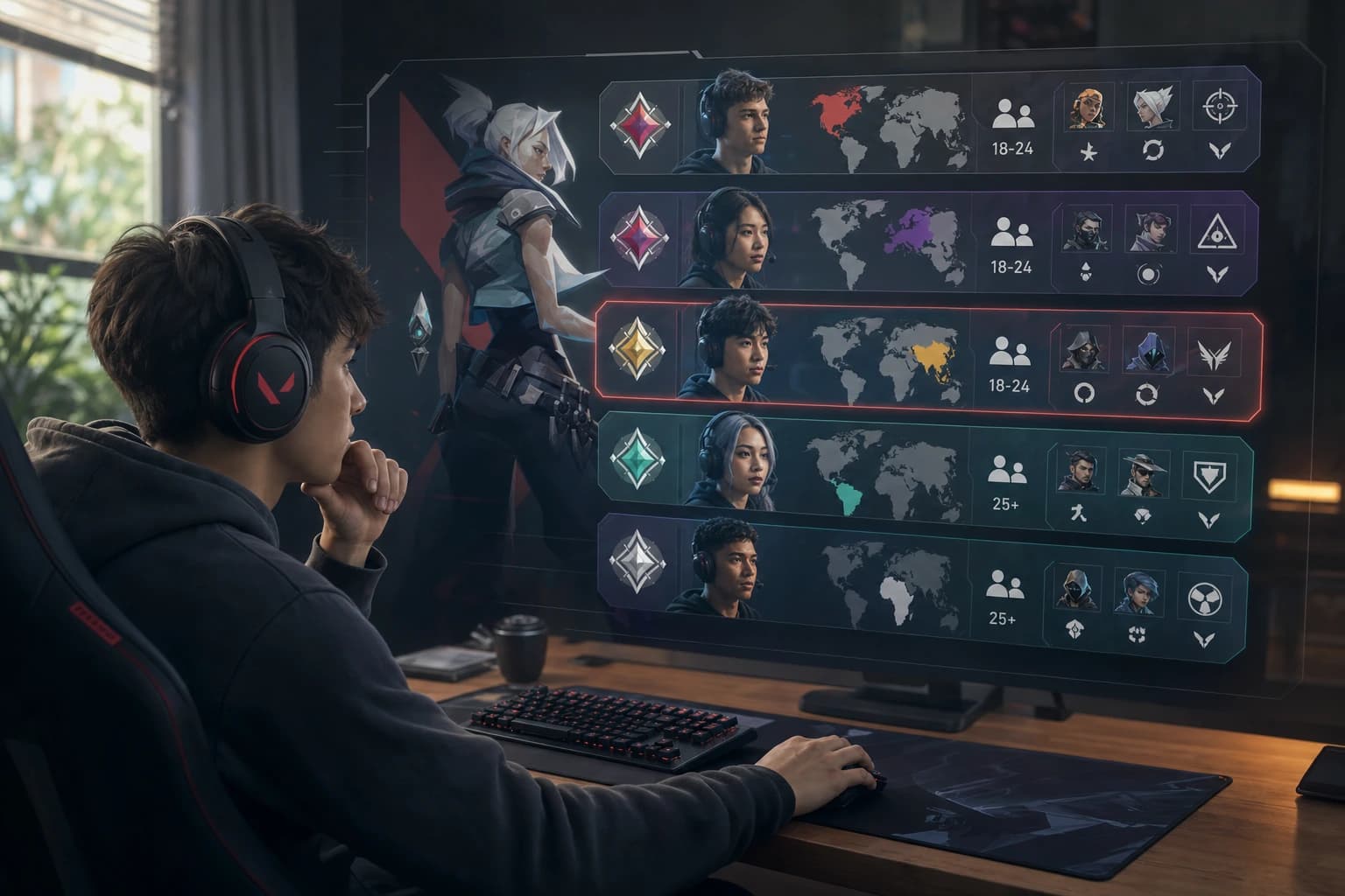 Valorant LFG in 2026: Find Teammates Who Actually Fit Your Playstyle