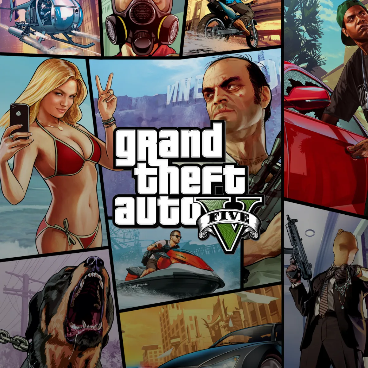 Grand Theft Auto V