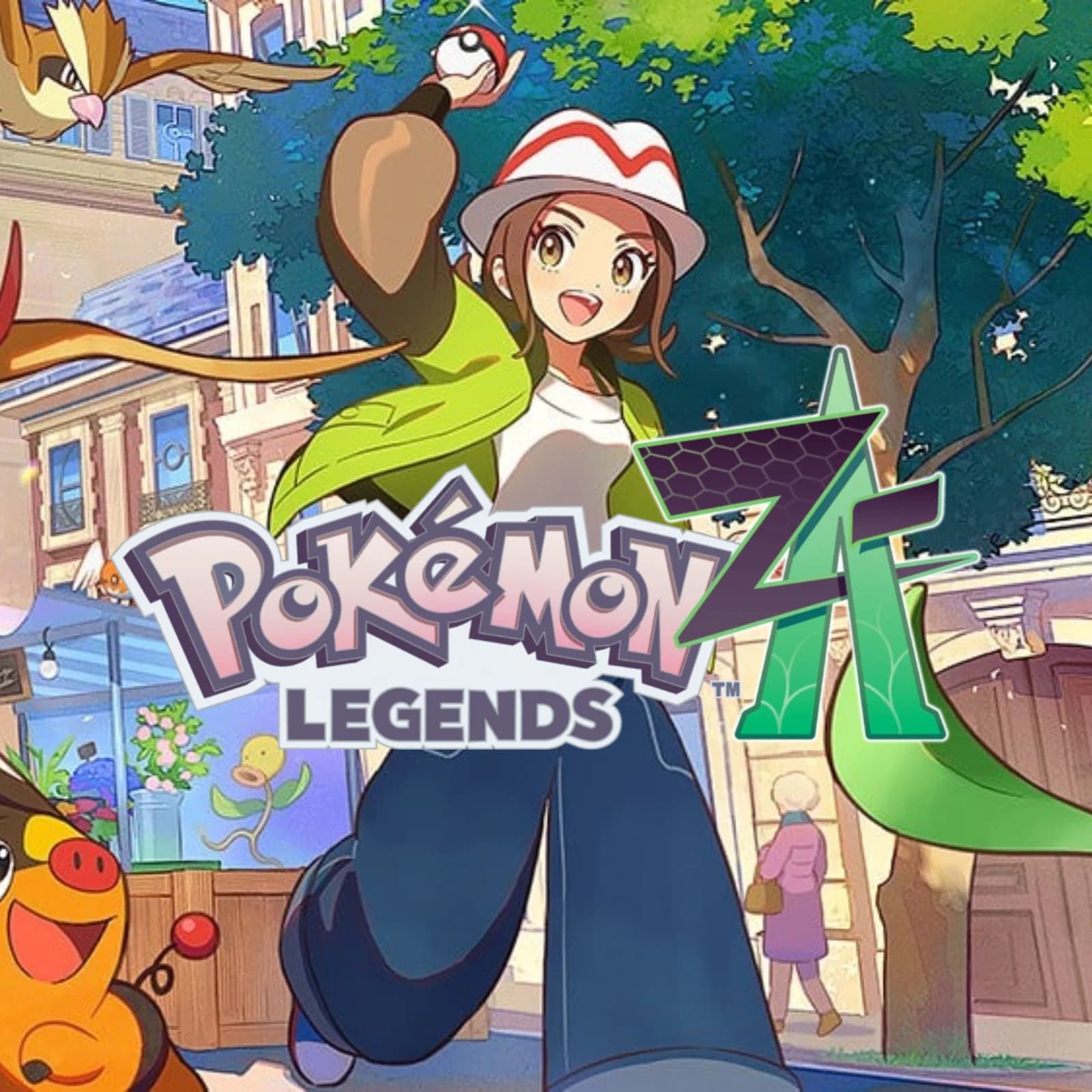 Pokémon Legends: Z-A