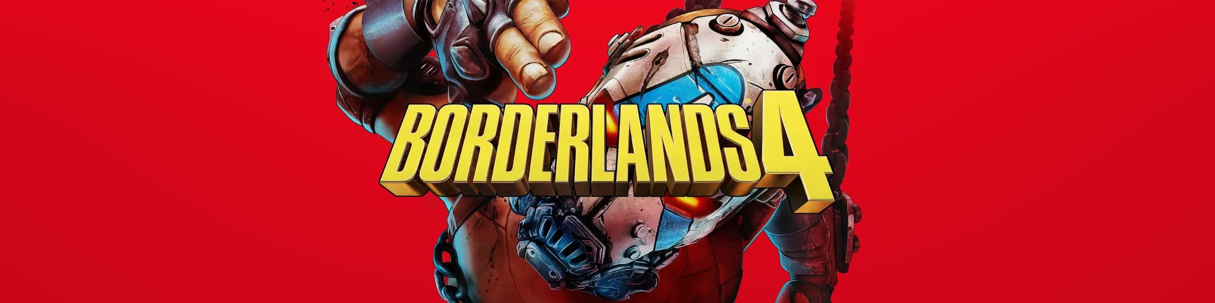 Borderlands 4 cover