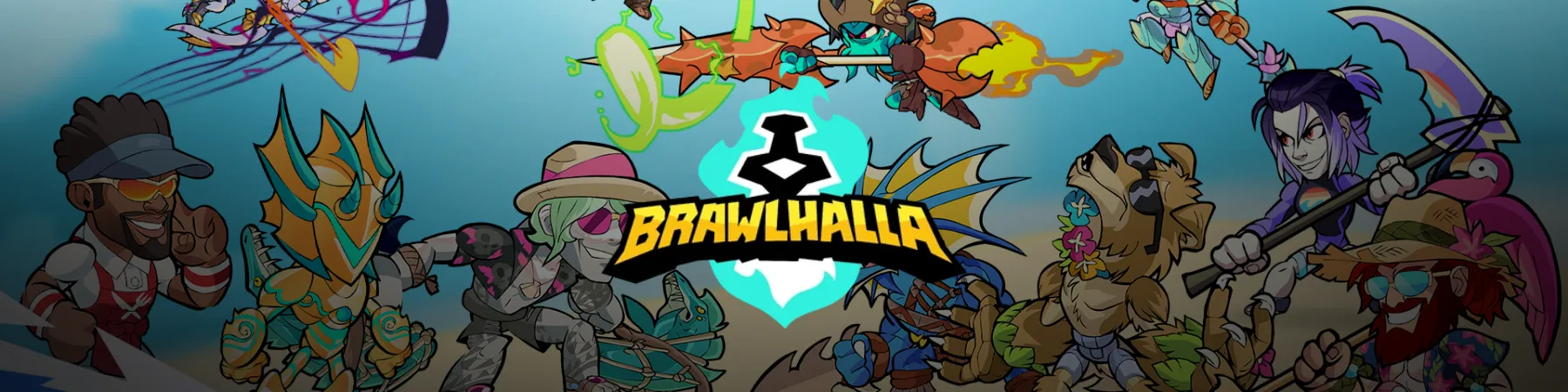 Brawlhalla cover