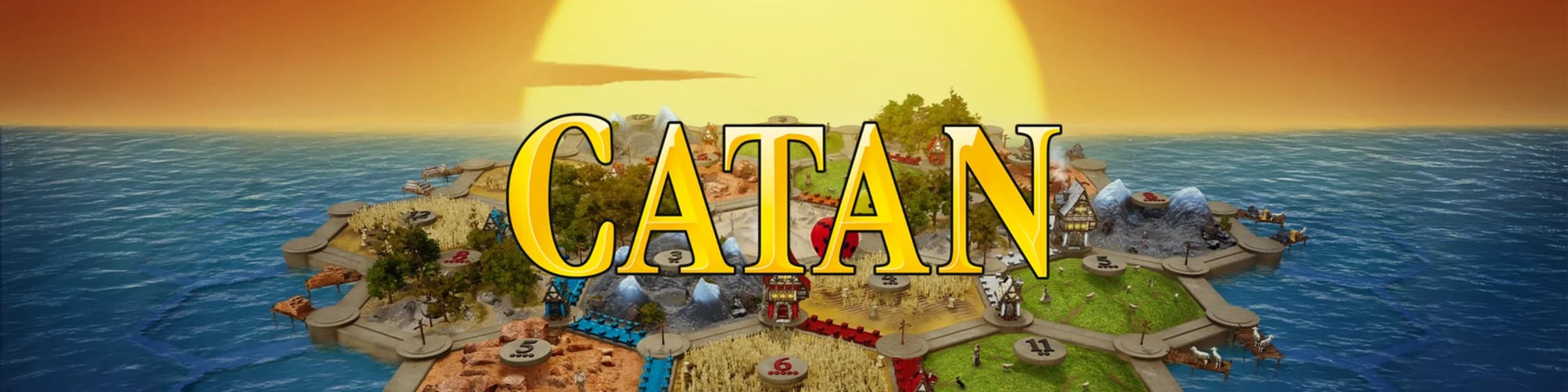 CATAN cover