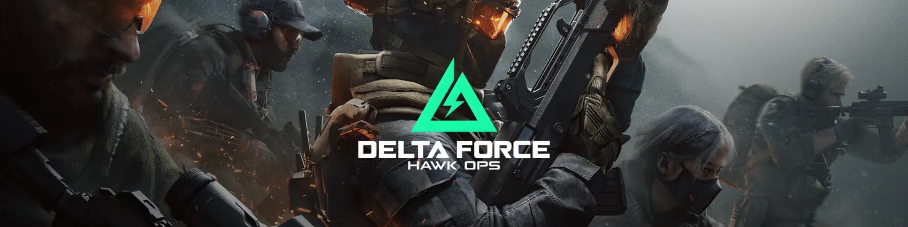 Delta Force cover