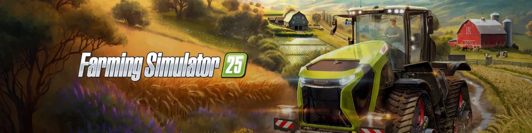 Farming Simulator 25