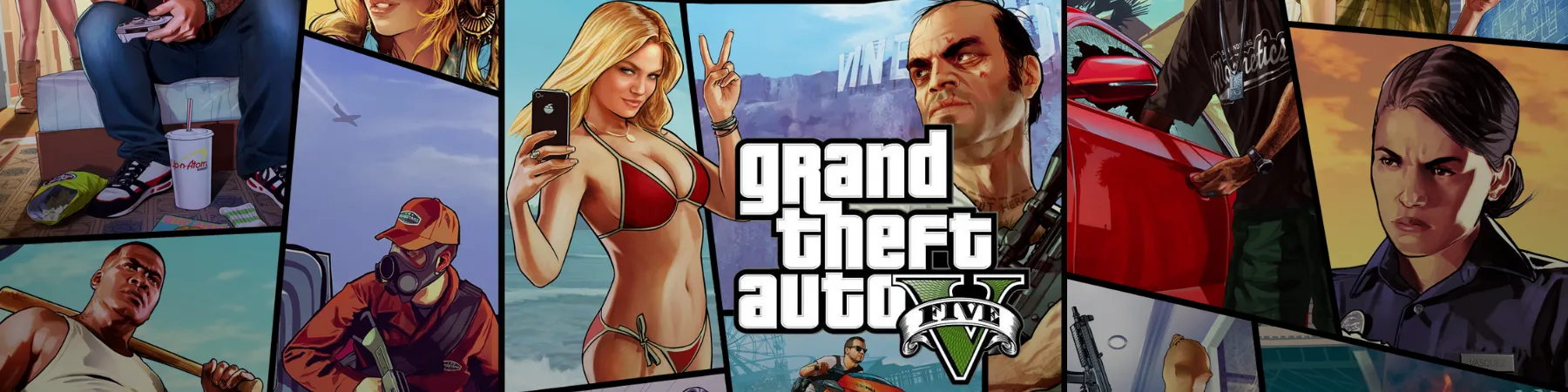 Grand Theft Auto V