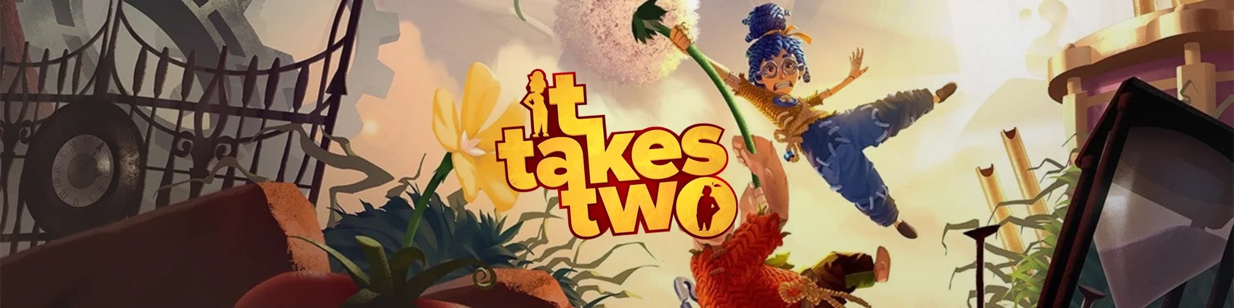 It Takes Two cover