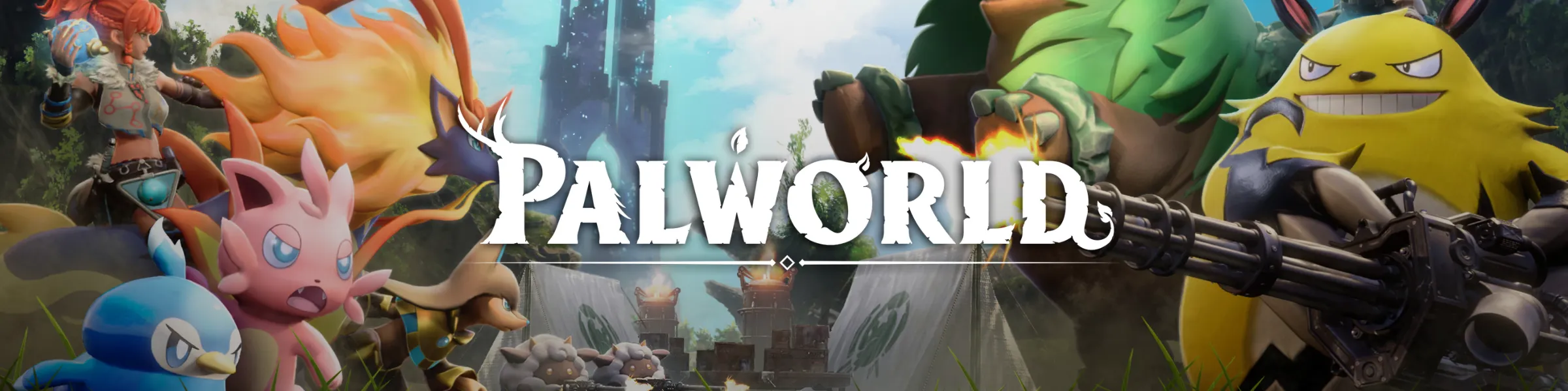 Palworld cover