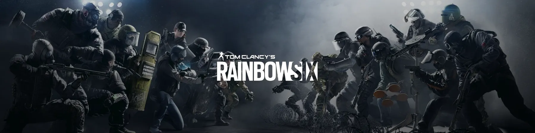Rainbow Six cover