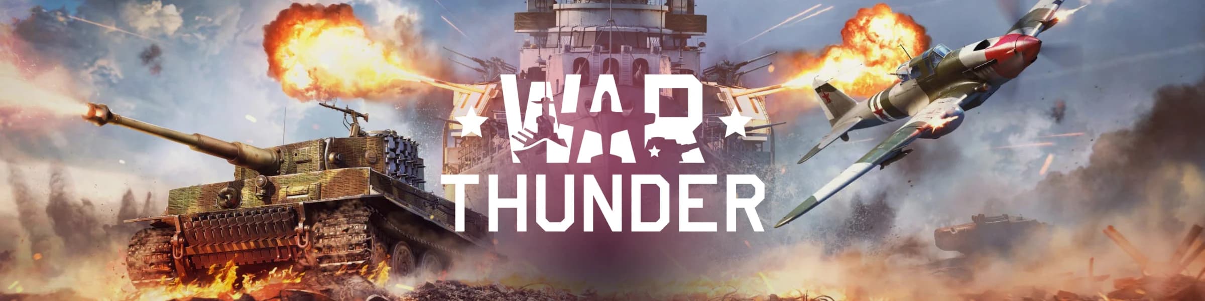 War Thunder cover
