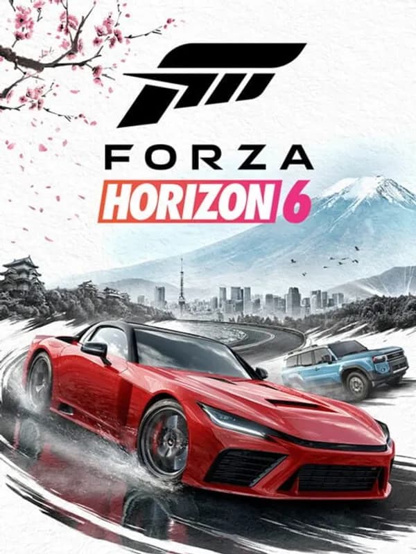 Forza Horizon 6 box art