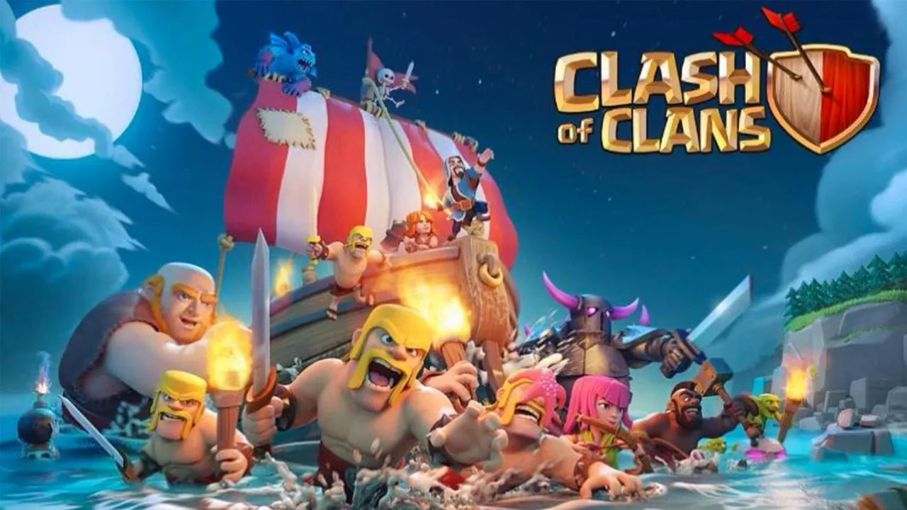 Clash of Clans cover