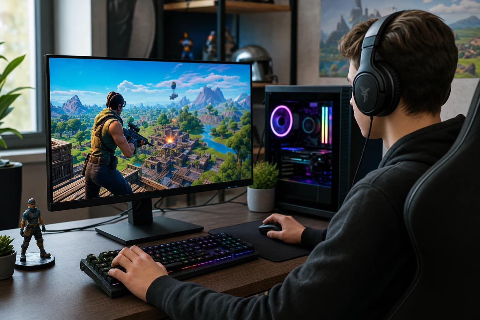 Fortnite graphics settings in 2026: FPS, Visibility, and Smooth Gameplay Setup