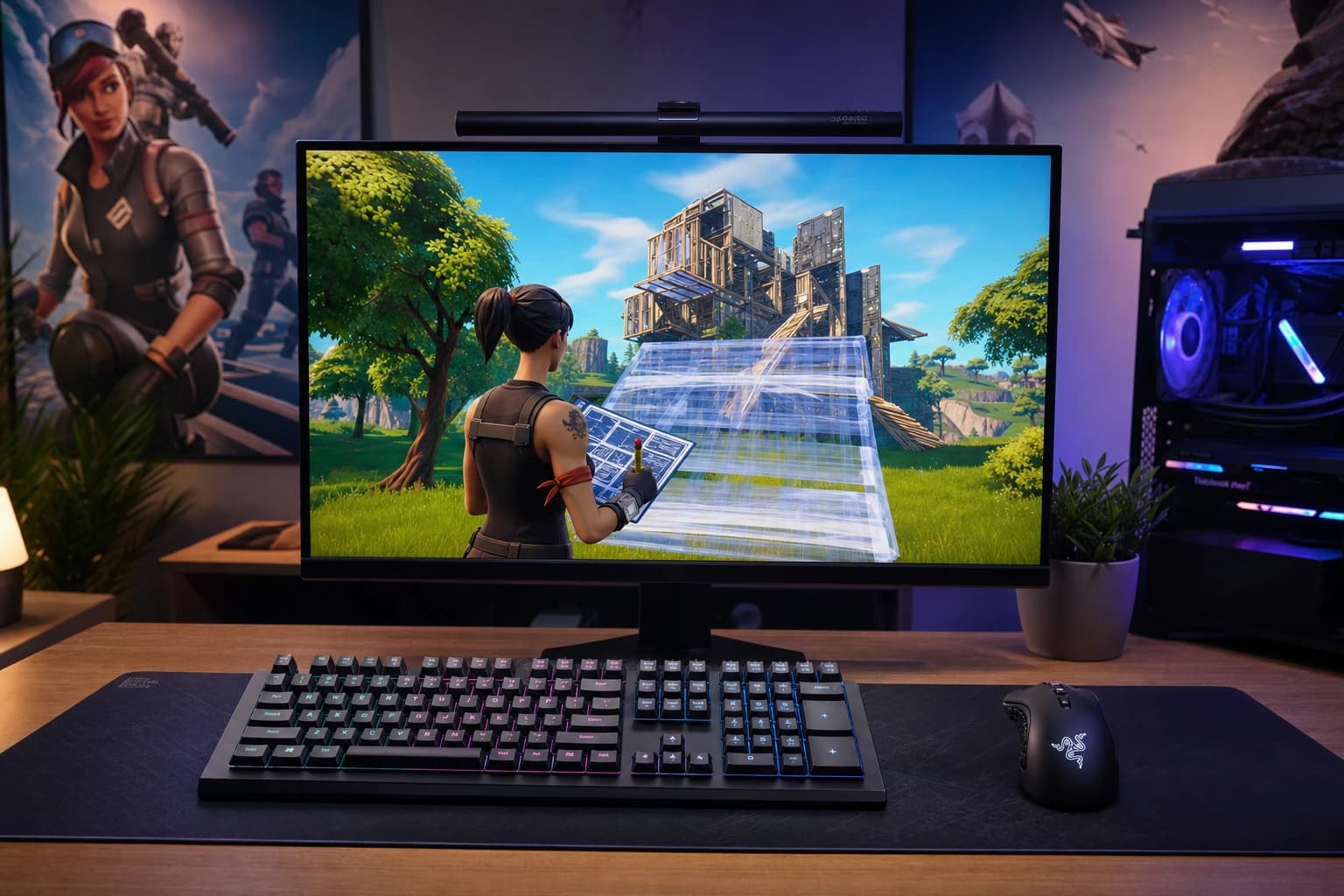 Fortnite keybinds in 2026: Best PC Layouts for Building, Editing, and Winning More Fights