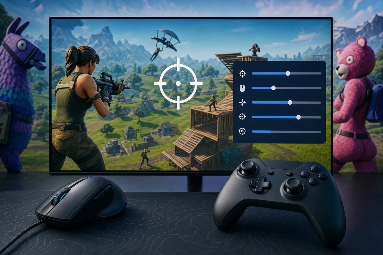 Fortnite sensitivity Guide 2026: Find Your Best Settings for Aim, Builds, and Edits