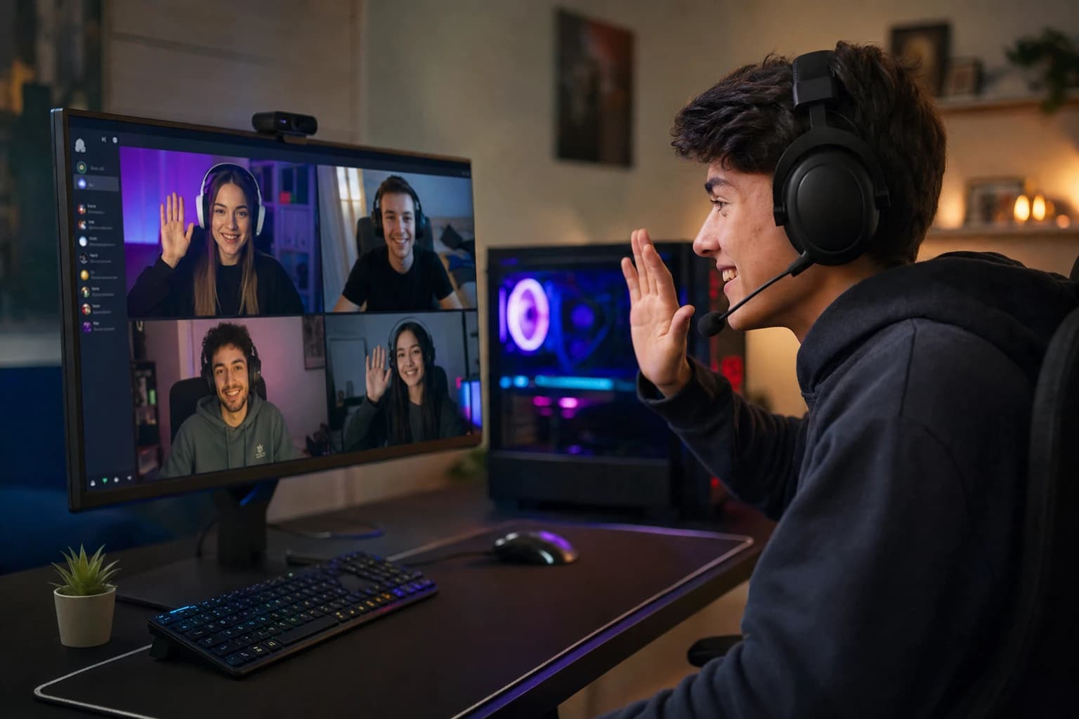 Meet gamers online in 2026: Find teammates who actually fit with COYA