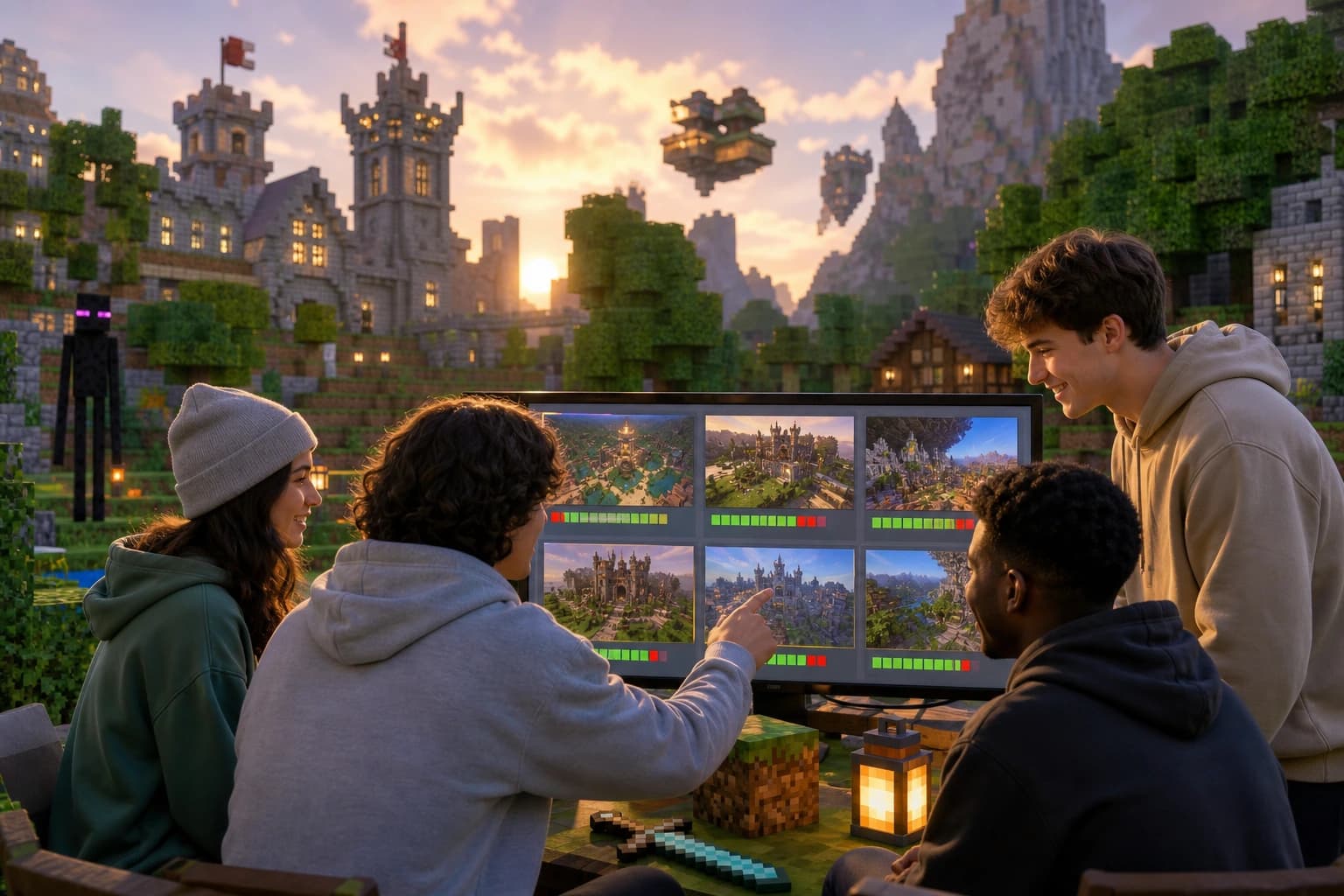 Best Minecraft Servers in 2026: Find a Server and Squad That Fit