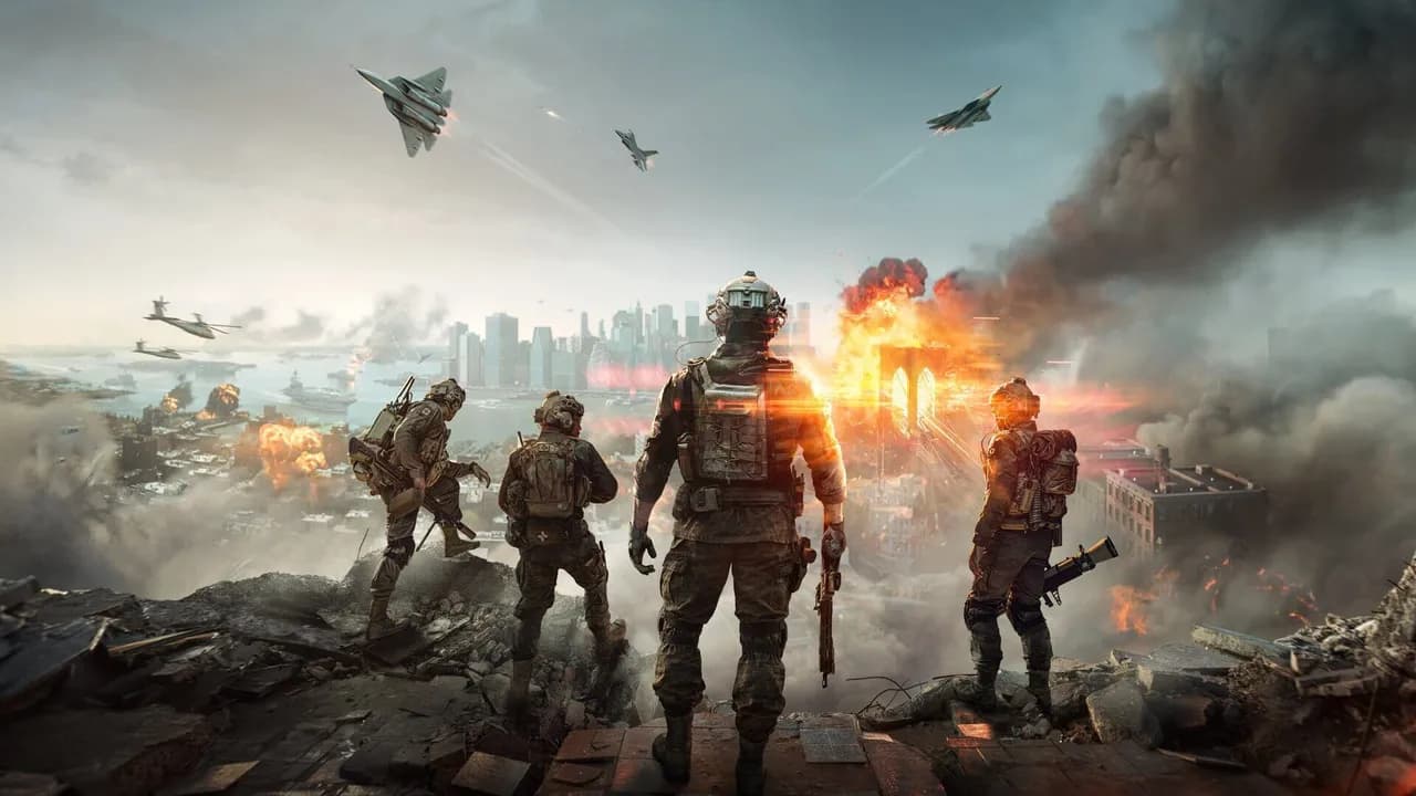 Battlefield 6 cover