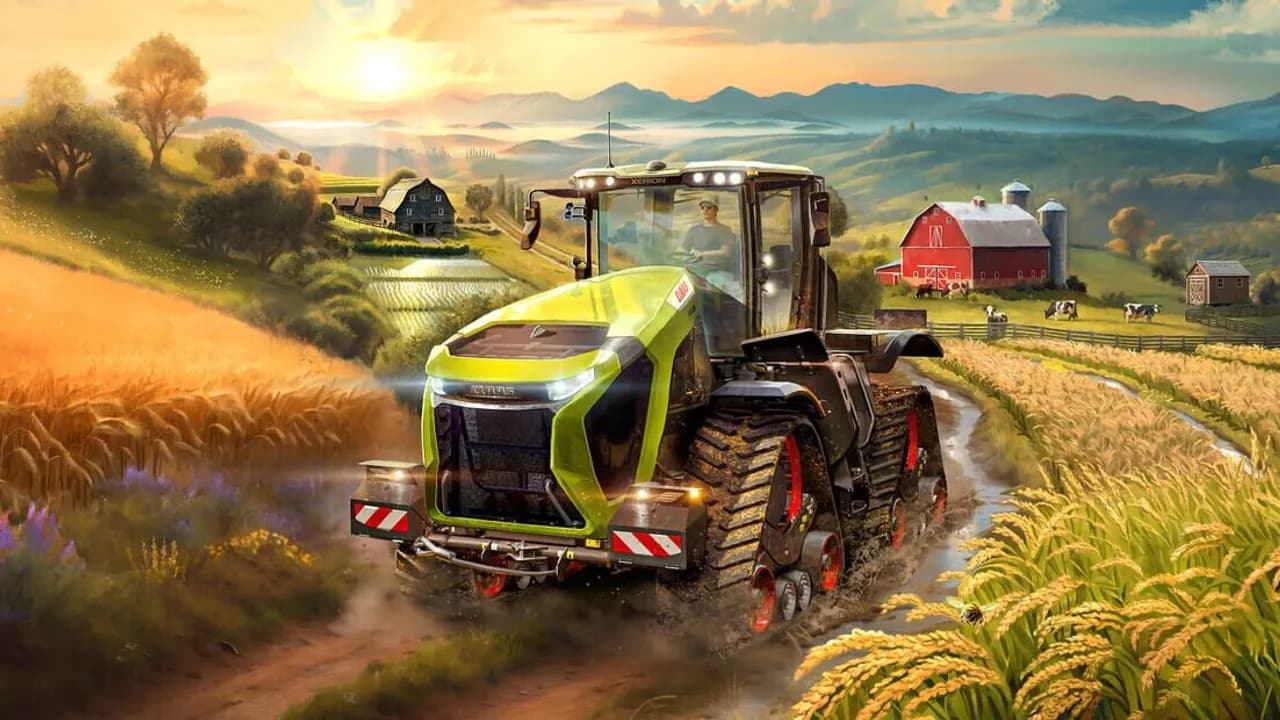 Farming Simulator 25 cover