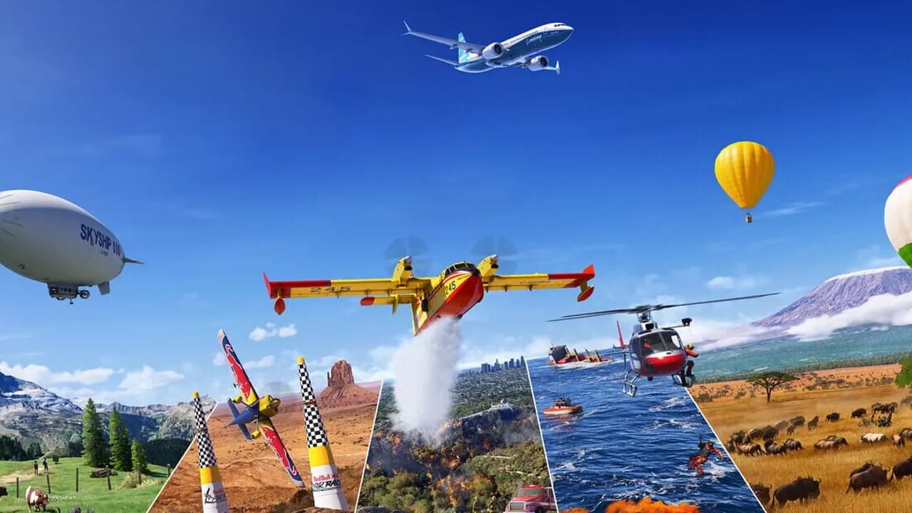 Microsoft Flight Simulator 2024 cover