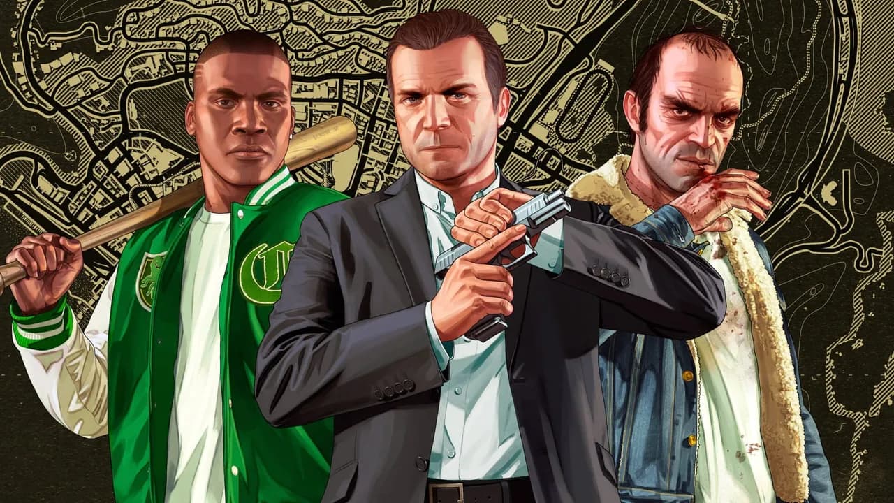 Grand Theft Auto V cover