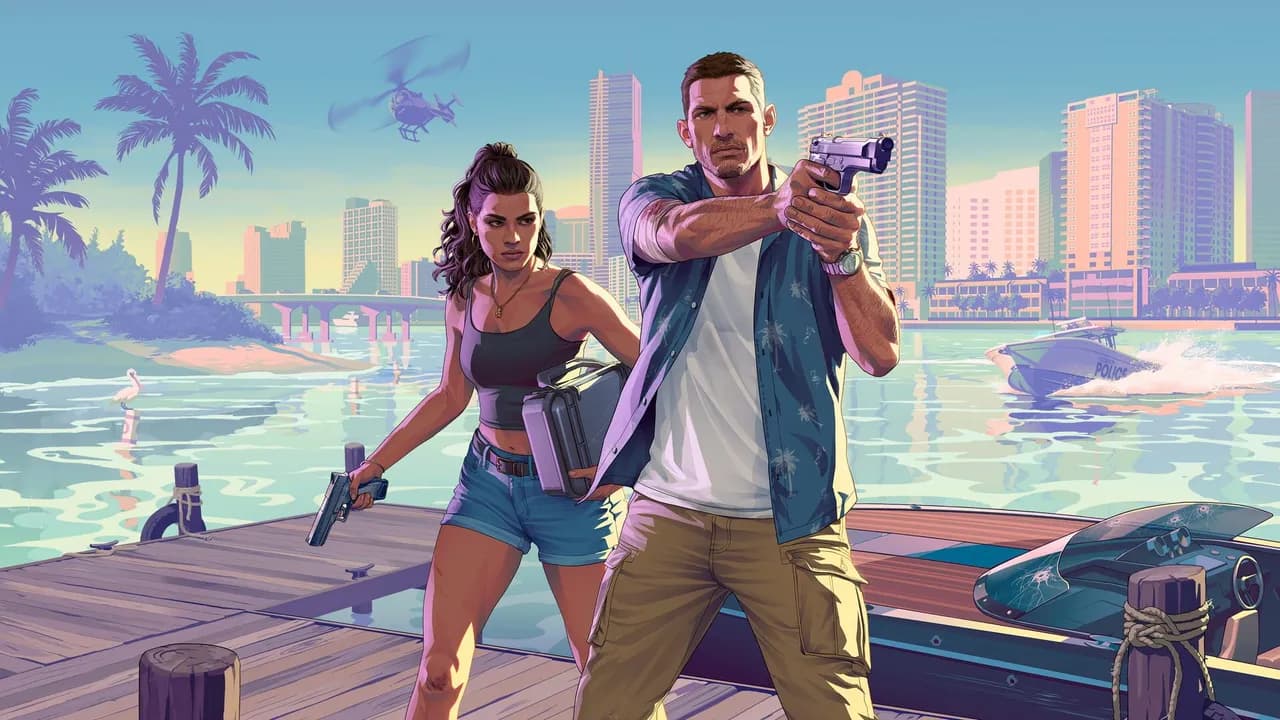 Grand Theft Auto VI cover art