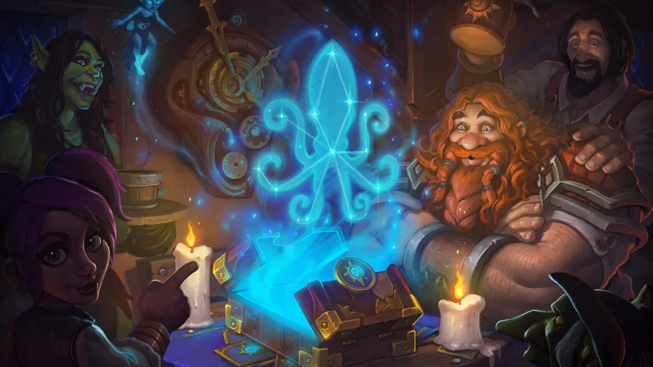 Hearthstone cover