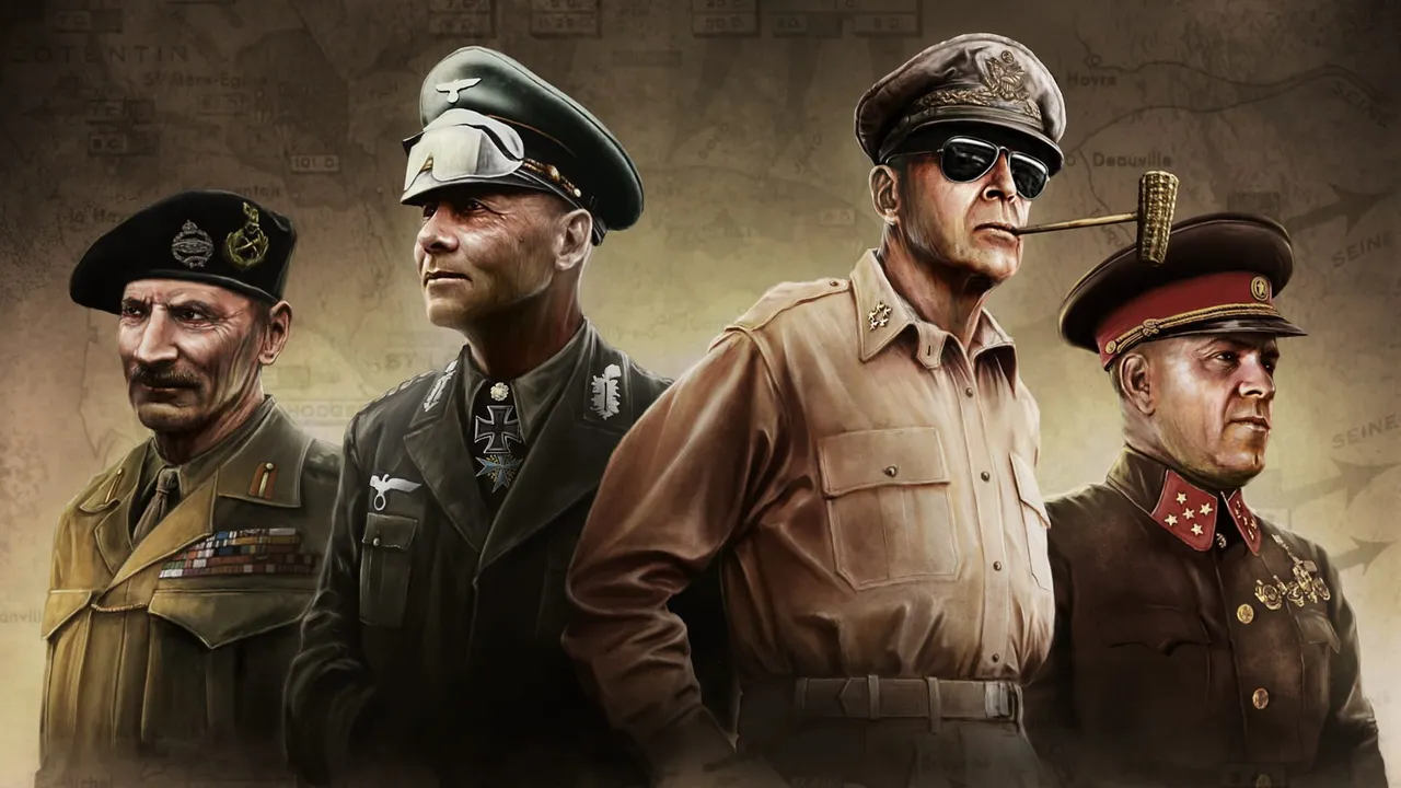 Hearts of Iron IV cover