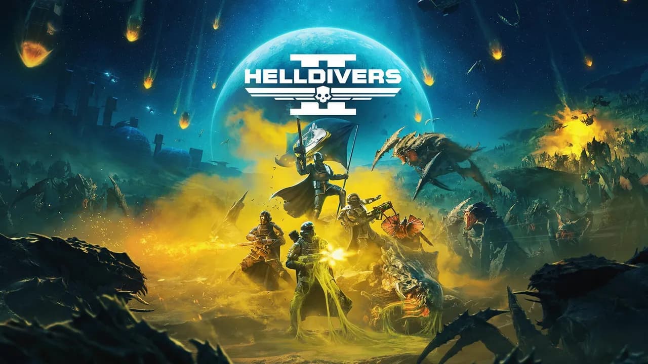 Helldivers 2 cover