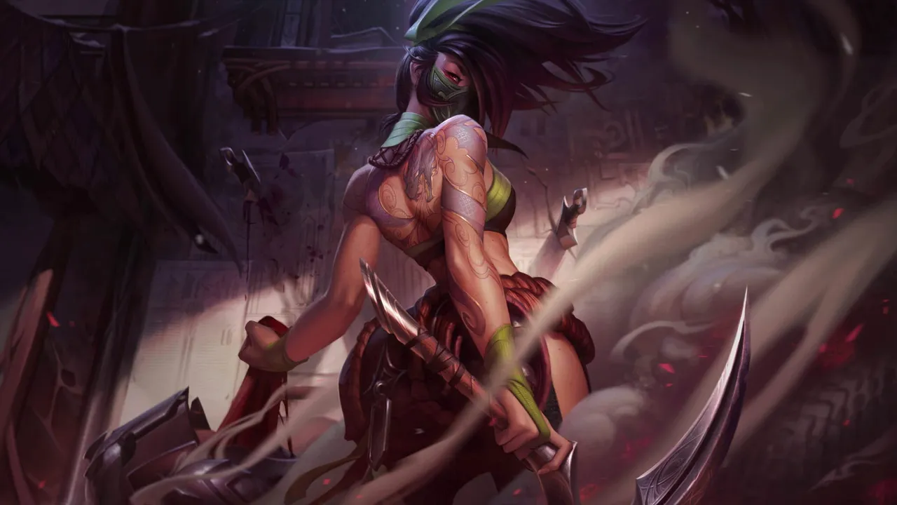 League of Legends cover