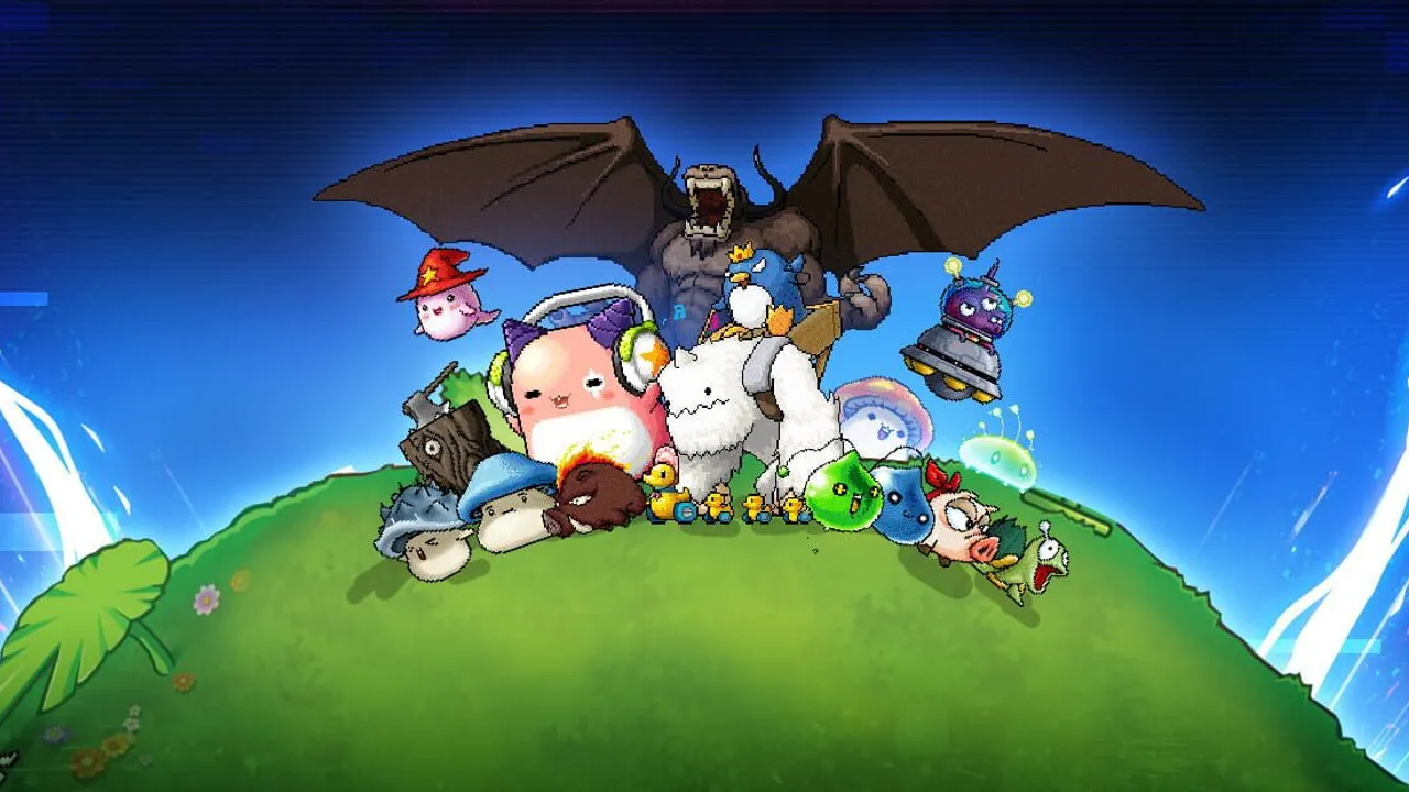 Maple Story cover