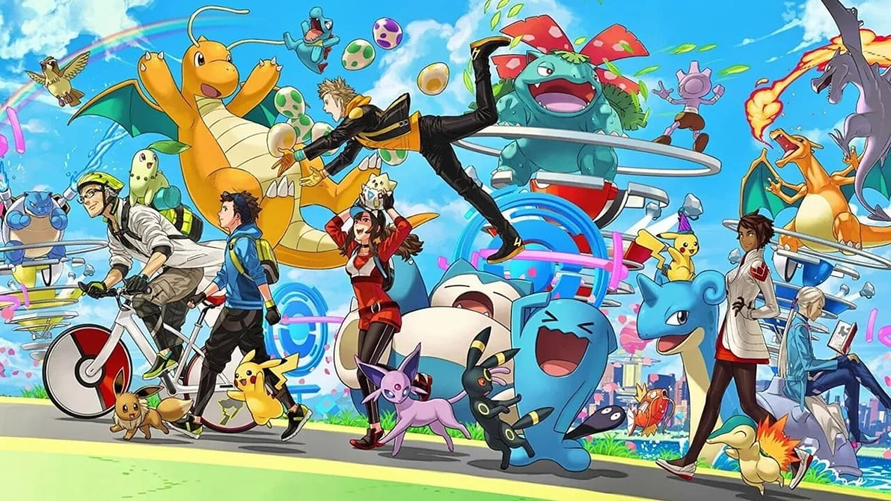 Pokémon GO cover