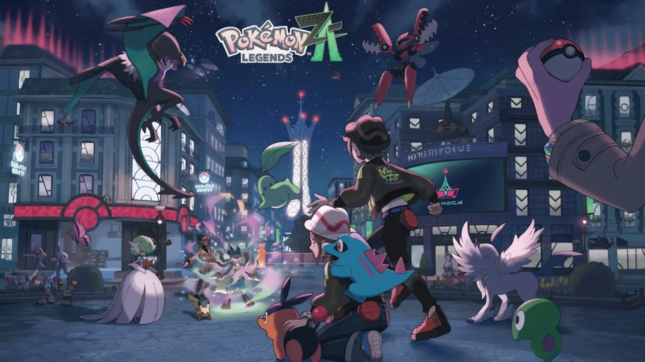 Pokémon Legends: Z-A cover