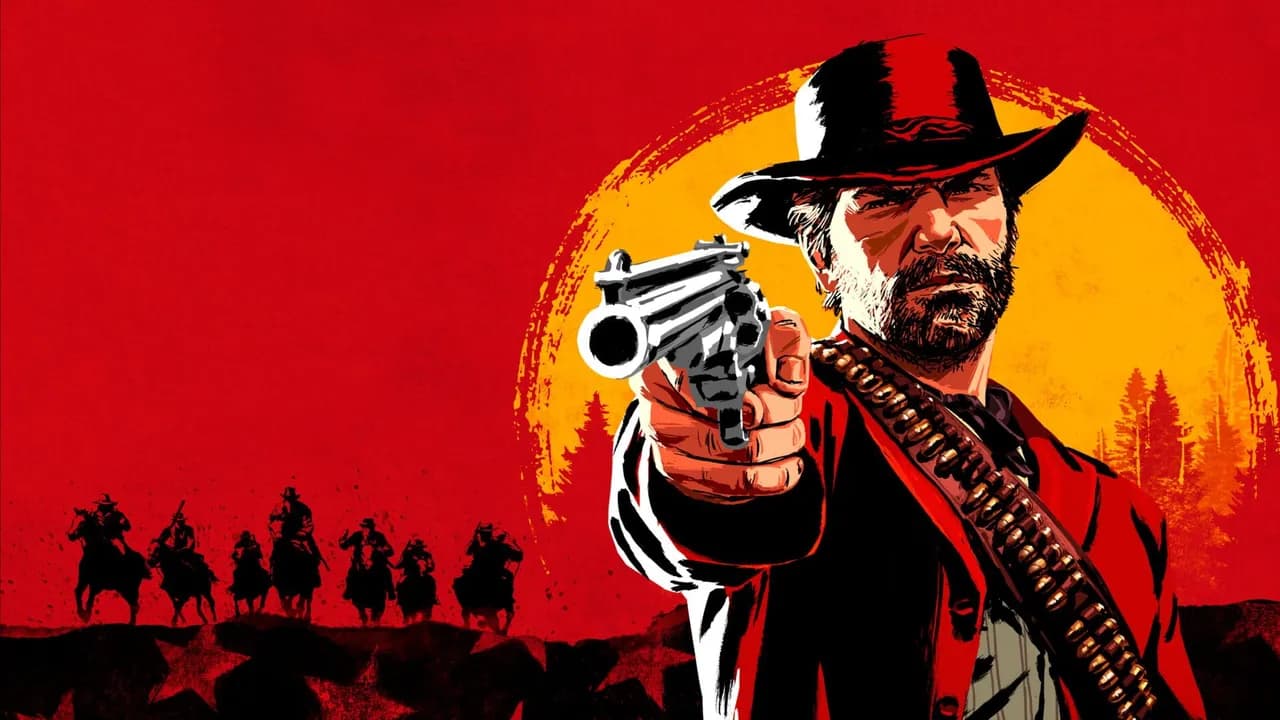 Red Dead Redemption 2 cover
