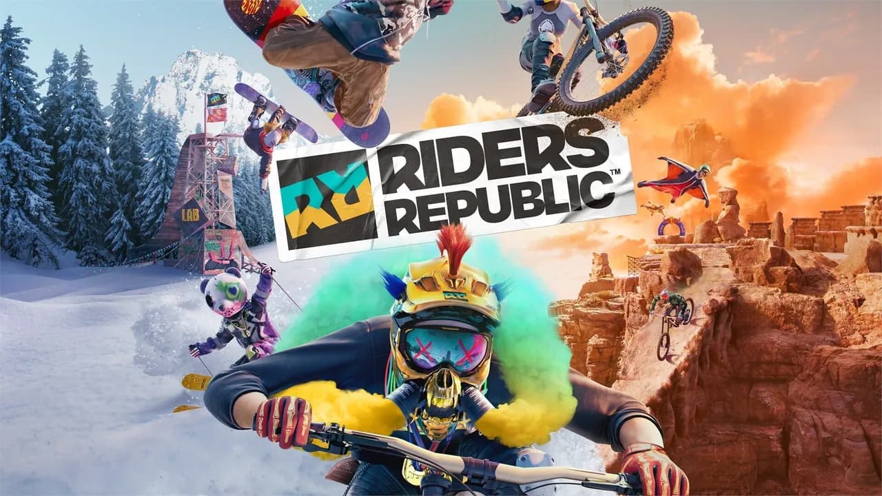 Riders Republic cover