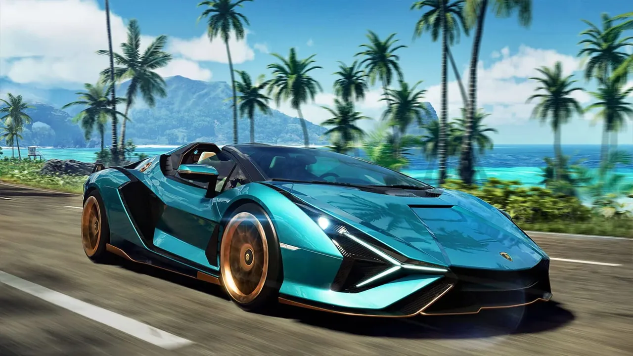 The Crew Motorfest cover