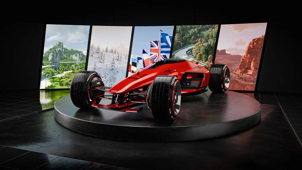 Trackmania cover