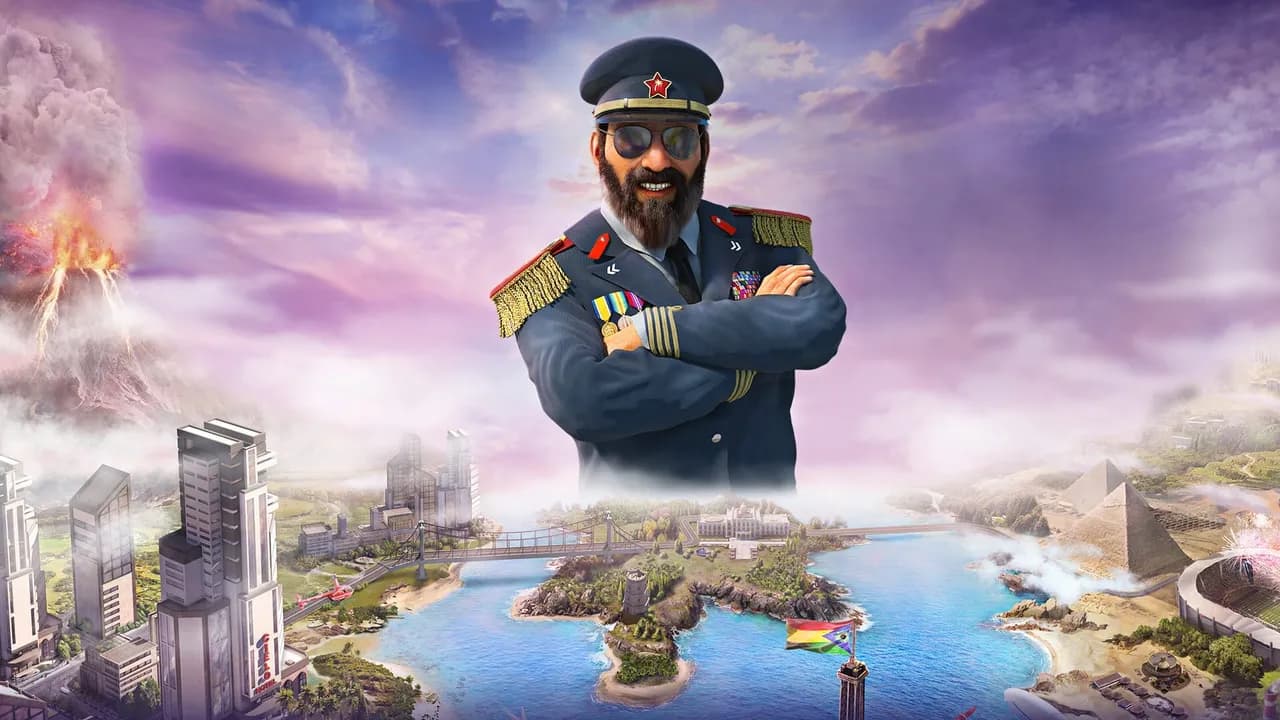 Tropico 6 cover