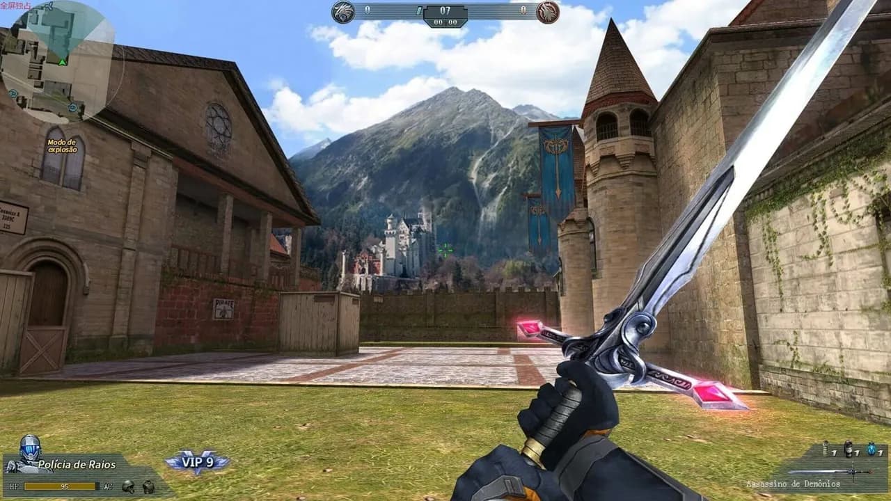 Blood Strike screenshot 1
