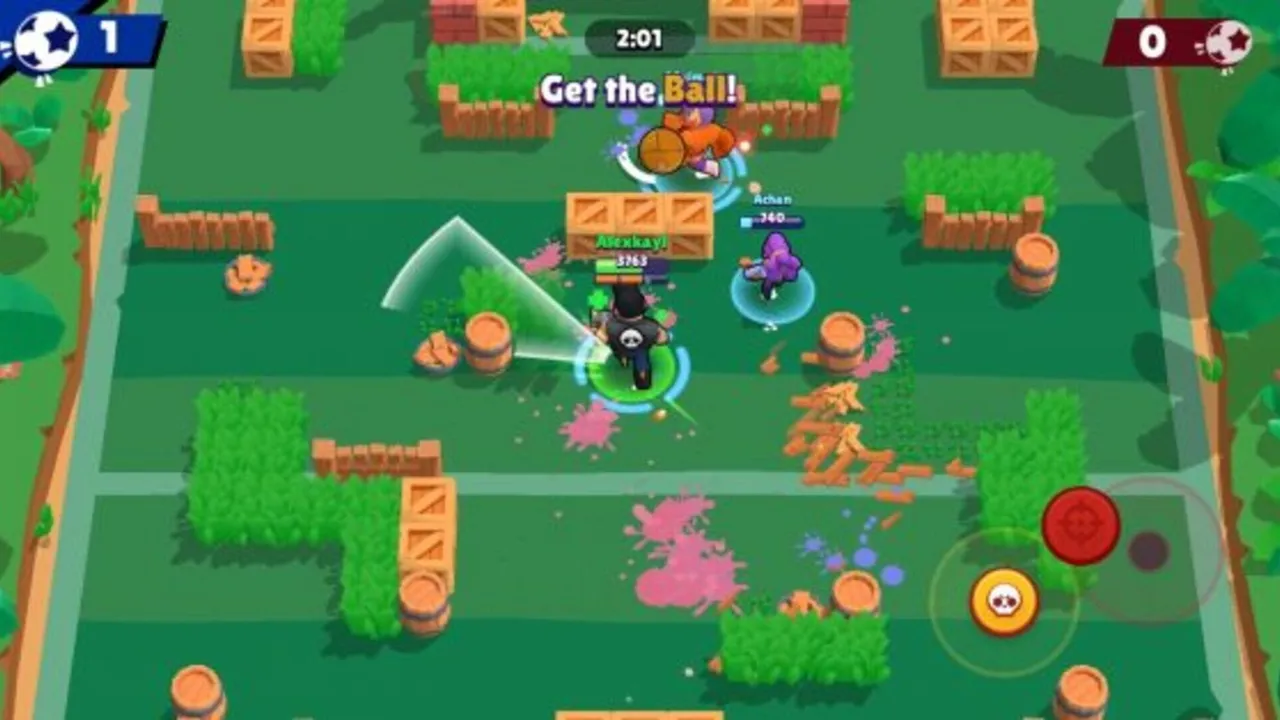 Brawl Stars screenshot 1