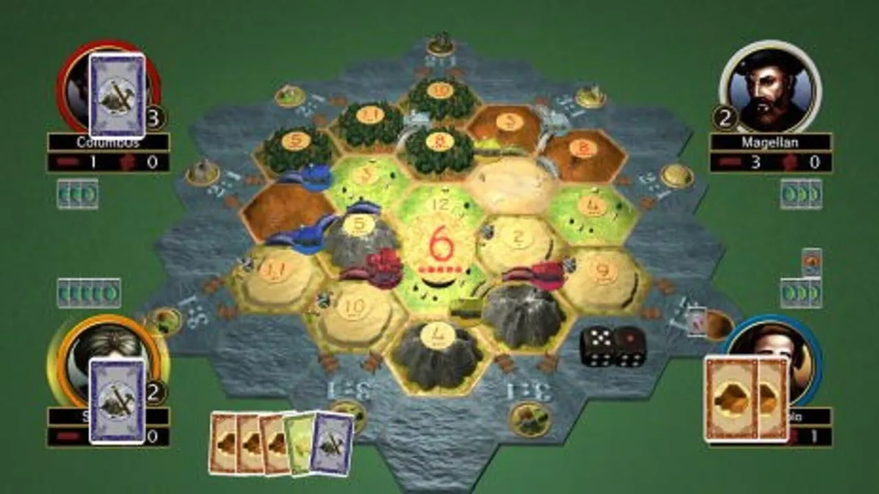 CATAN screenshot 3