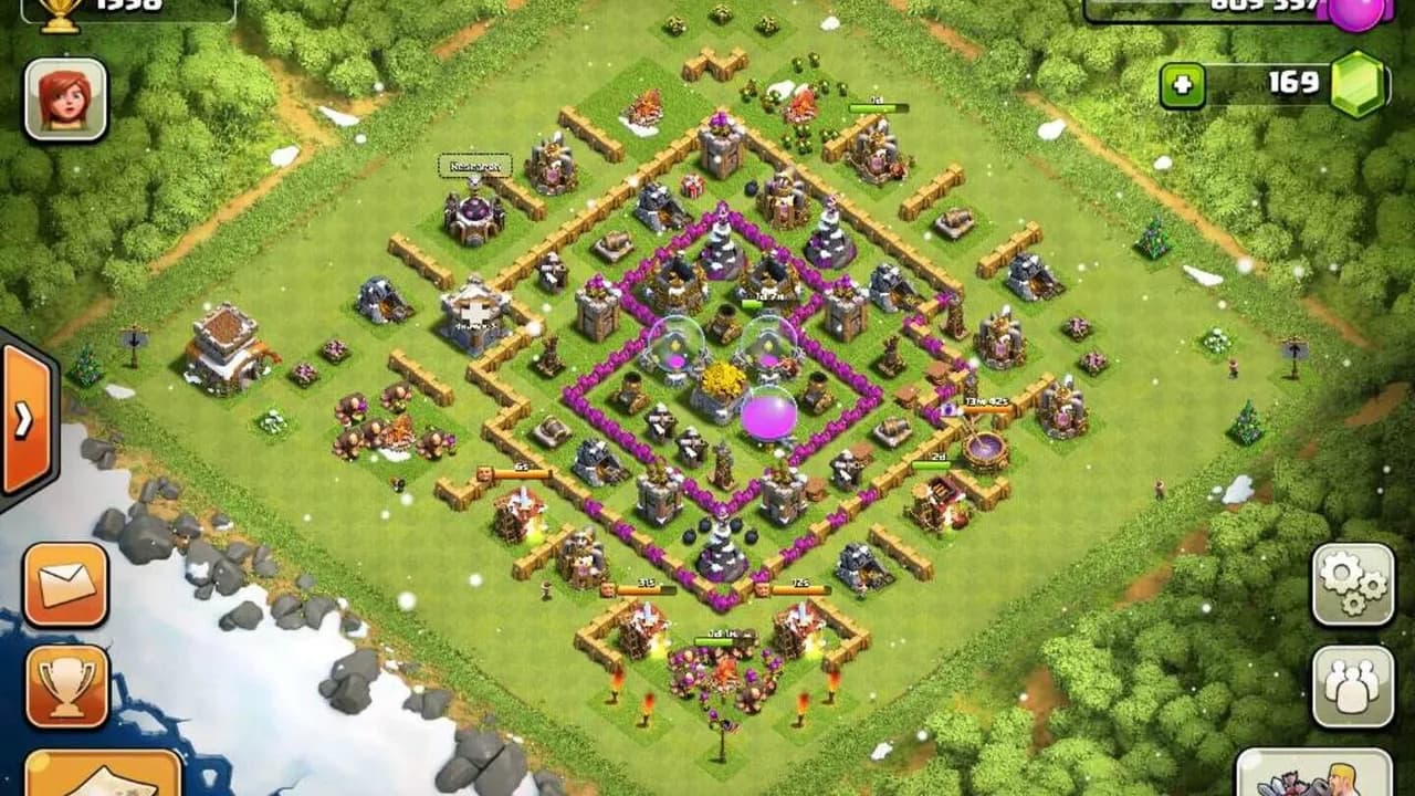 Clash of Clans screenshot 1