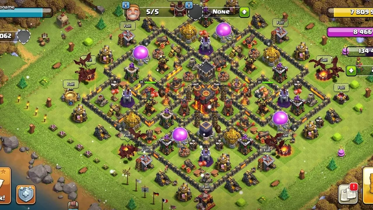 Clash of Clans screenshot 4