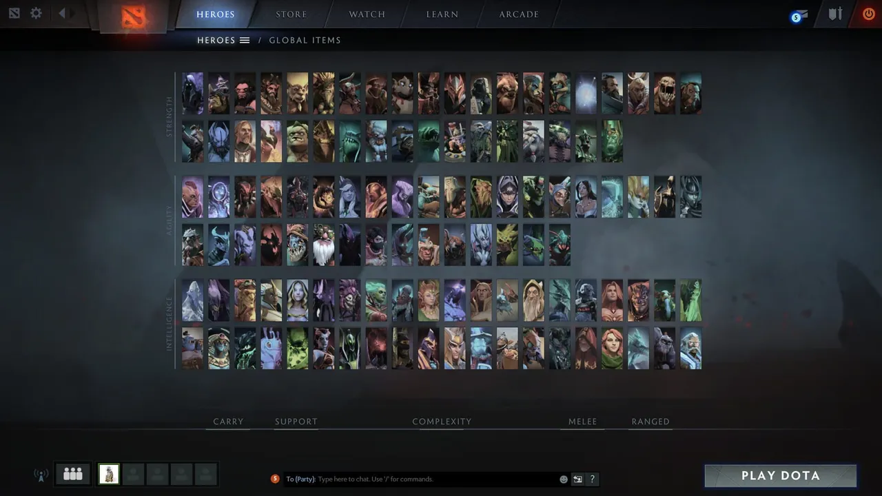 Dota 2 screenshot 4