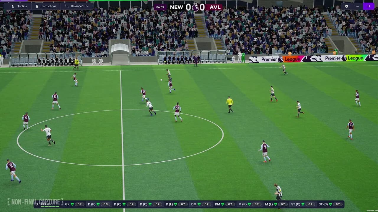 Football Manager screenshot 1