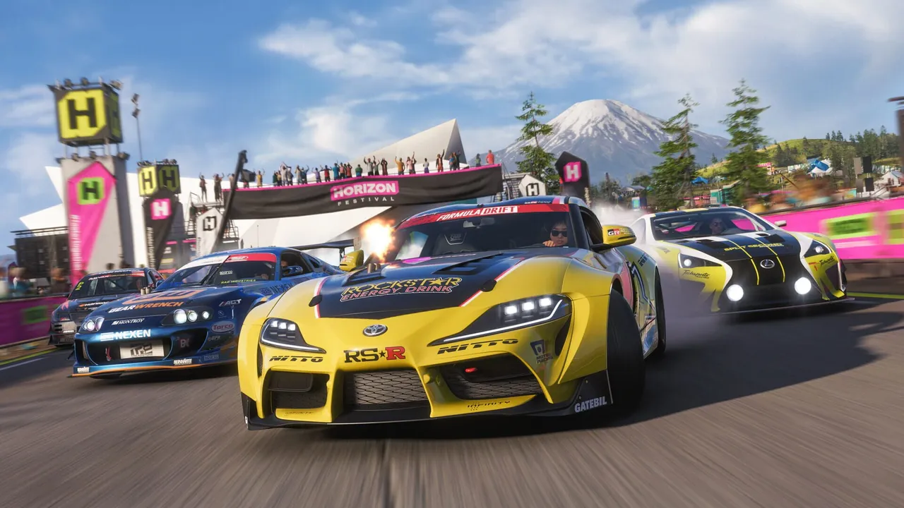 Forza Horizon 6 screenshot 2