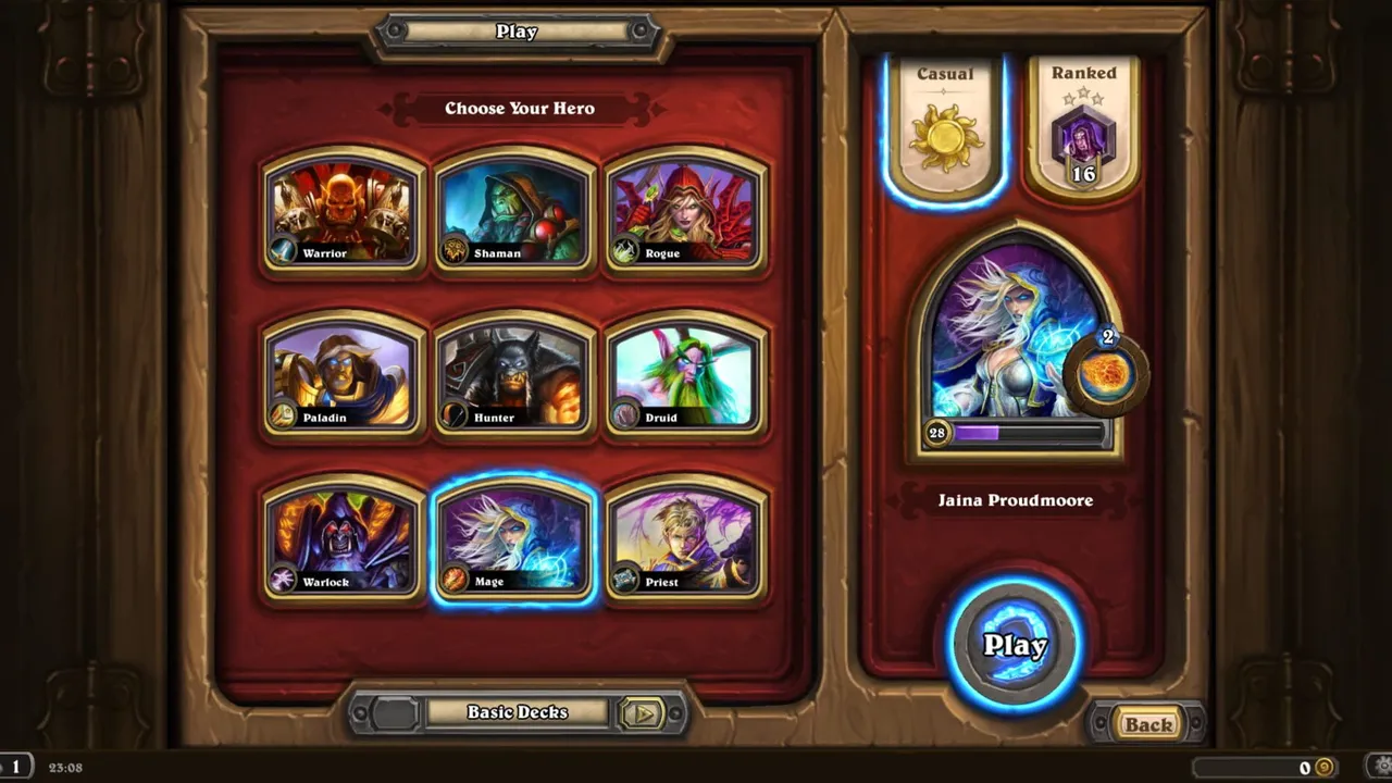 Hearthstone screenshot 3