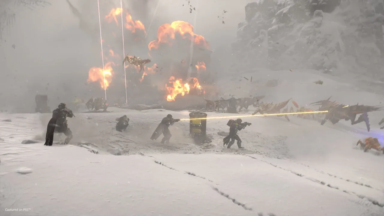 Helldivers 2 screenshot 3
